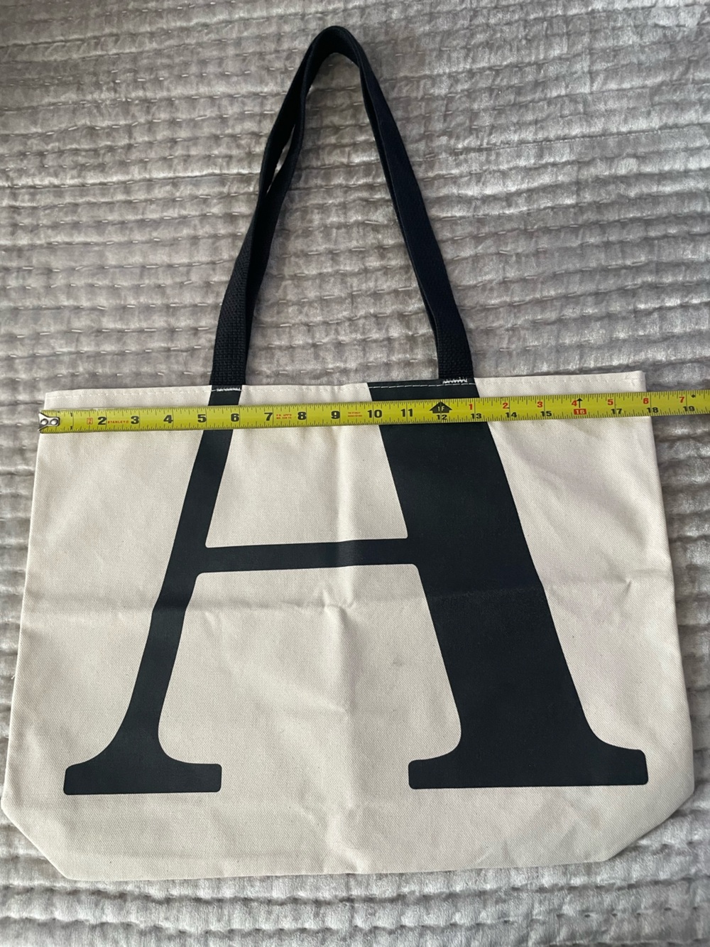 The Atlantic canvas tote - Picture 2 of 8